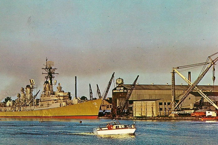 Defoe Ship Building Company Bay City